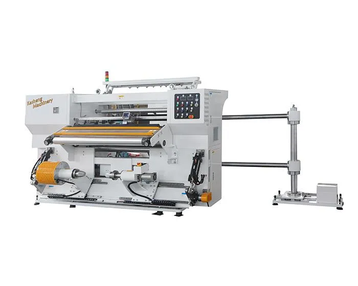 Otomatik gwo vitès anbalaj fim machin taye