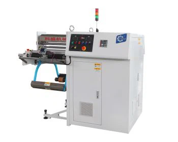 Etikèt ak papye machin rebobinan